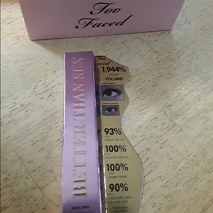 💞Too Faced Better Than Sex Mascara💞
